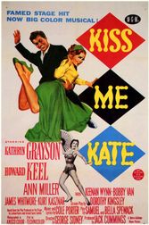 Kiss Me Kate (1953) Poster